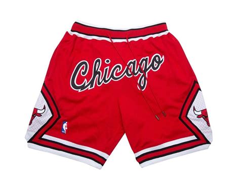 chicago bulls basketball shorts